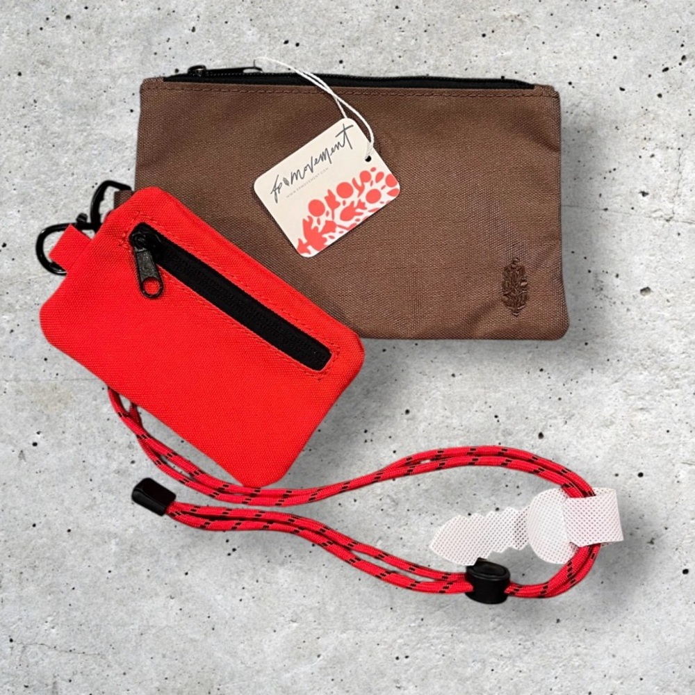 NWT Free People Half Time Double Pouch - Picture 2 of 7